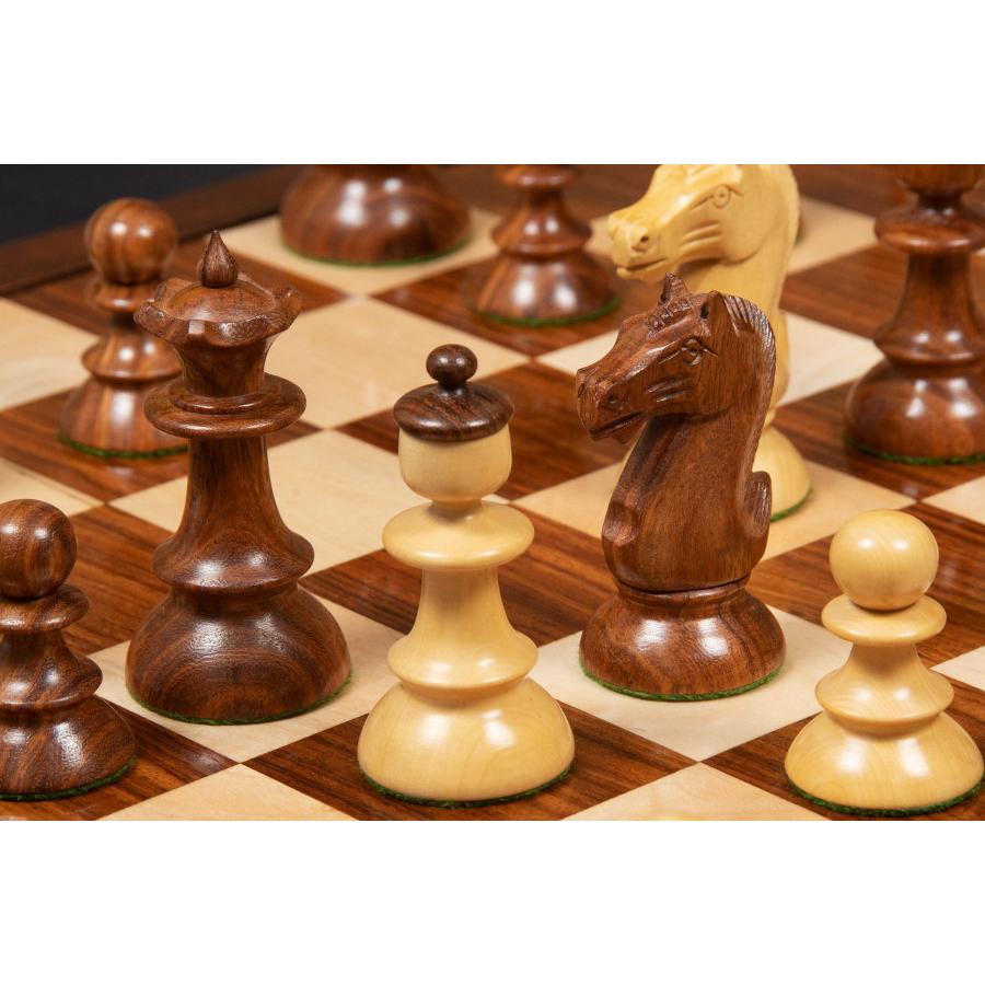 チェス駒 コーヒーハウス 98mm シーシャム インド直送 AS248-T