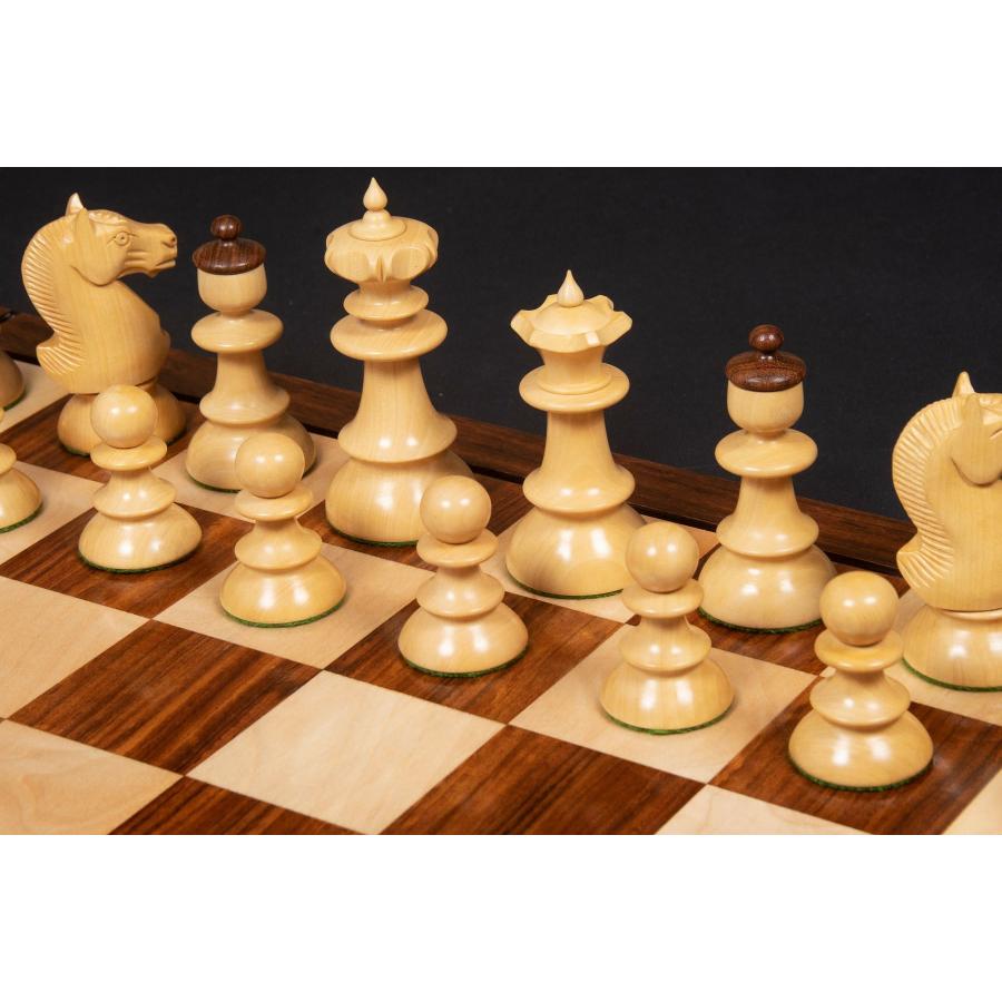 プレミア　チェス チェス駒 コーヒーハウス 98mm シーシャム インド直送 AS248-T