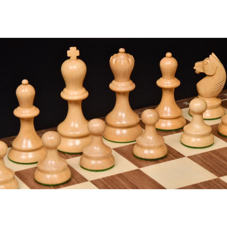 チェス駒 1937 ストックホルム・オリンピアード 96mm シーシャム