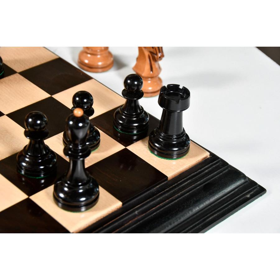 陶器製 チェス 王の駒 磁器製チェス駒 - ロイヤルセラミックチェスセット 22Kゴールド