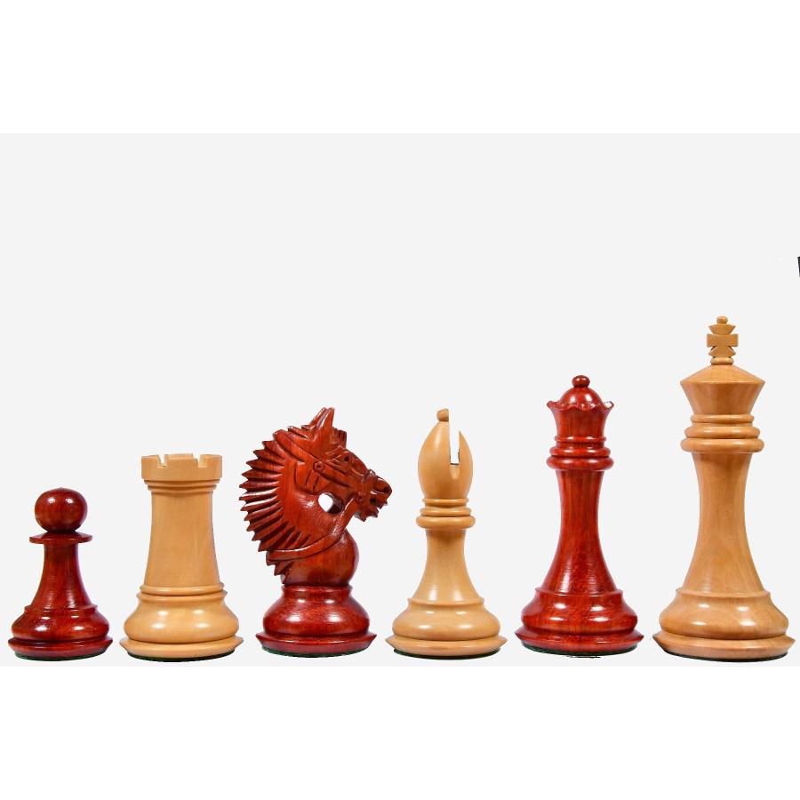 チェス駒 アメリカン・ブライドル 107mm バドローズ インド直送 AS267