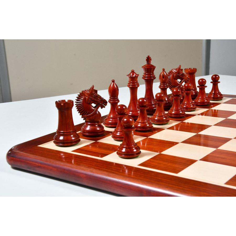 チェス駒 アメリカン・ブライドル 107mm バドローズ インド直送 AS267