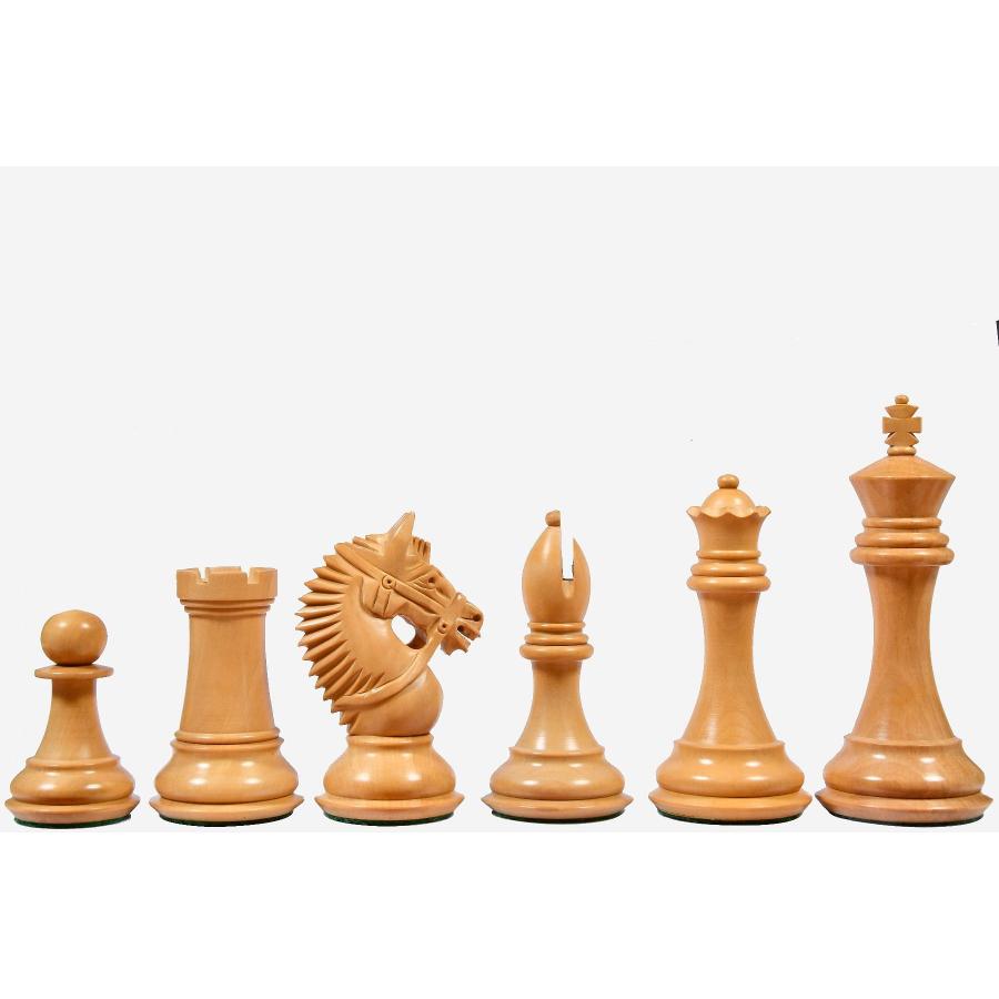 チェス駒 アメリカン・ブライドル 107mm バドローズ インド直送 AS267