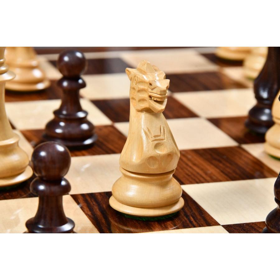 STUDIO ANNE CARLTON チェス駒 チェス駒 ブリティッシュ・スタントン 97mm アンジャン インド直送