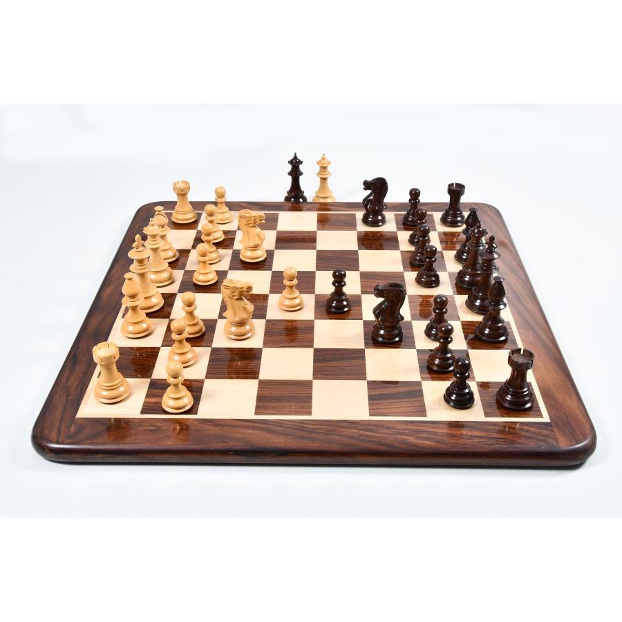 チェス駒 ブリティッシュ・スタントン 97mm アンジャン インド直送