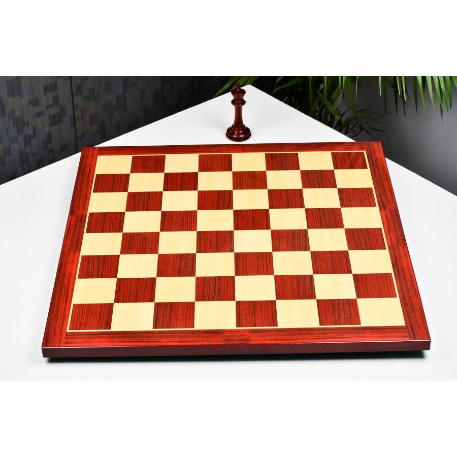 チェス盤 MDF 53cm 57mm インド直送 B1065 : チェス専門店 ChessJapan