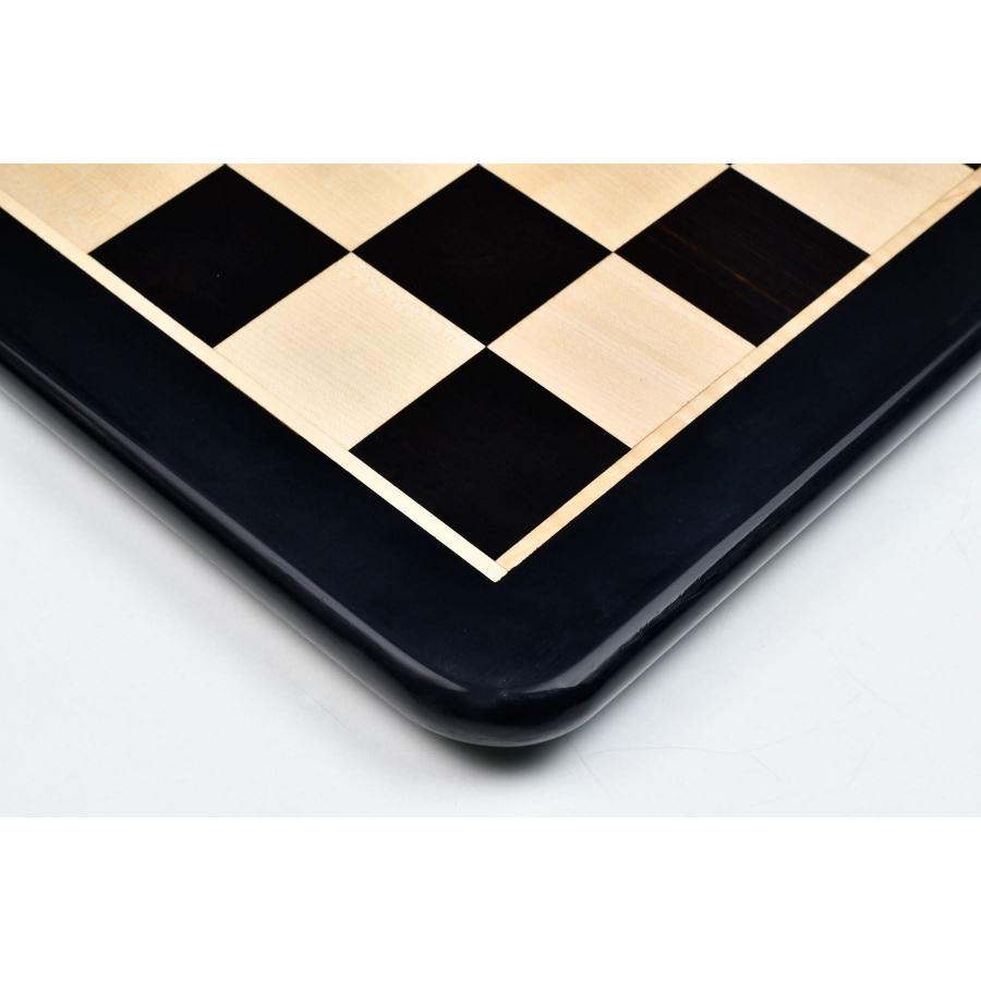 チェス盤 黒檀×ツゲ 53cm 55mm インド直送 BB1038 : チェス専門店
