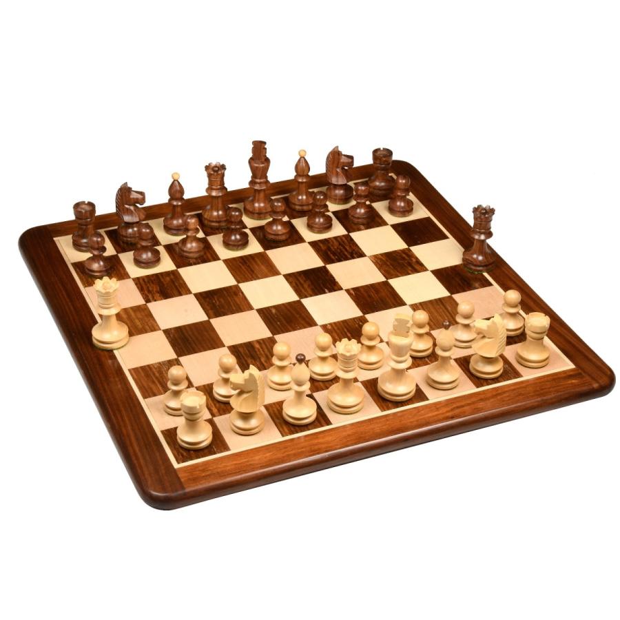 チェスセット 東欧トーナメント 98mm 53cm インド直送 C0330