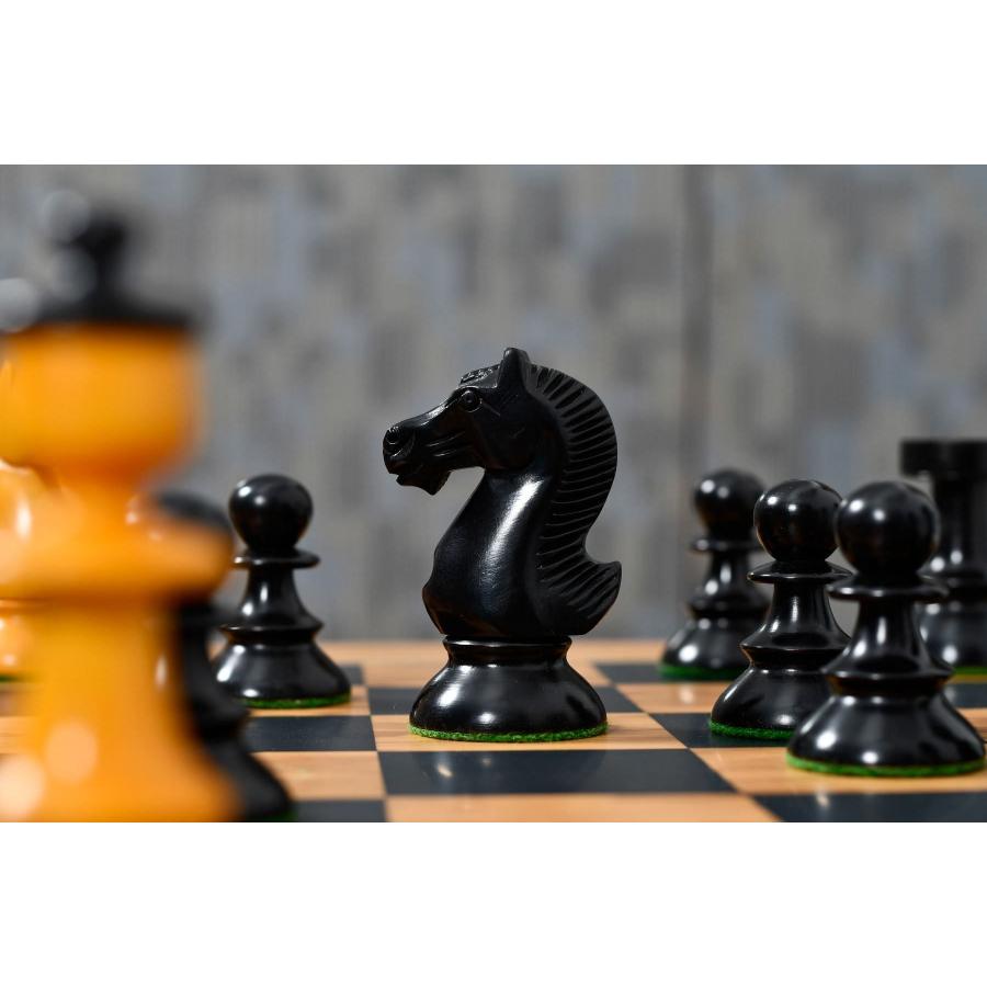 チェスセット コーヒーハウス 98mm 55cm インド直送 C0389 : チェス