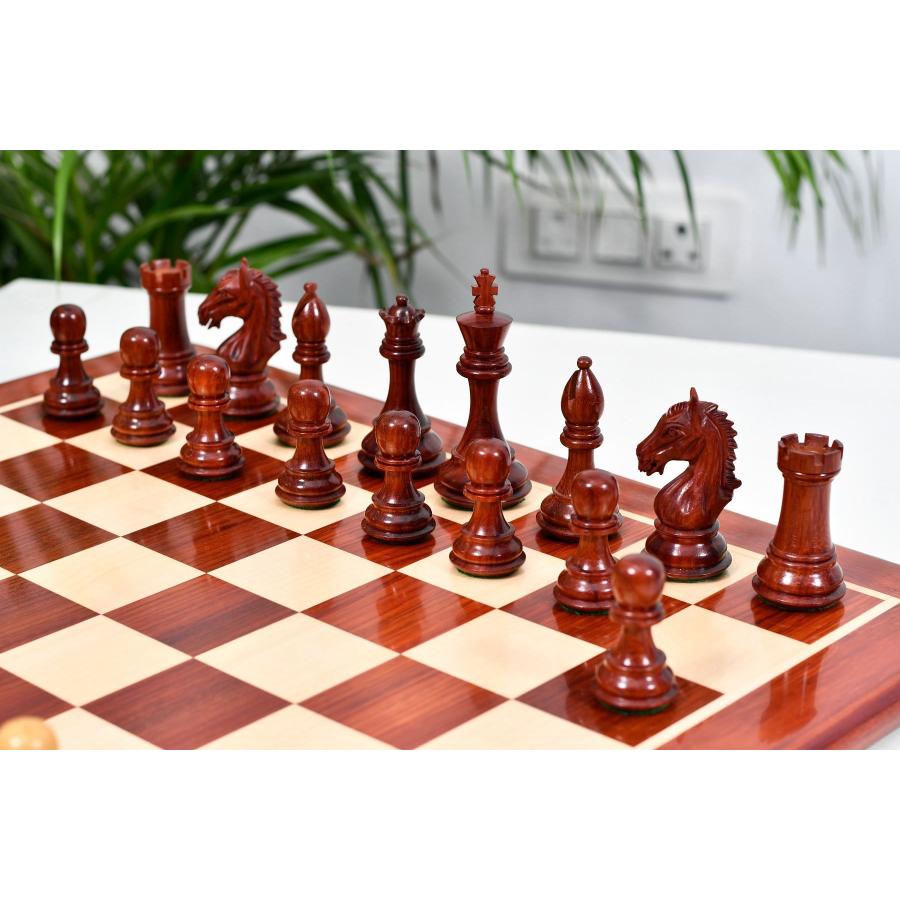 チェスセット ダービーナイト 106mm 53cm インド直送 C0656 : チェス