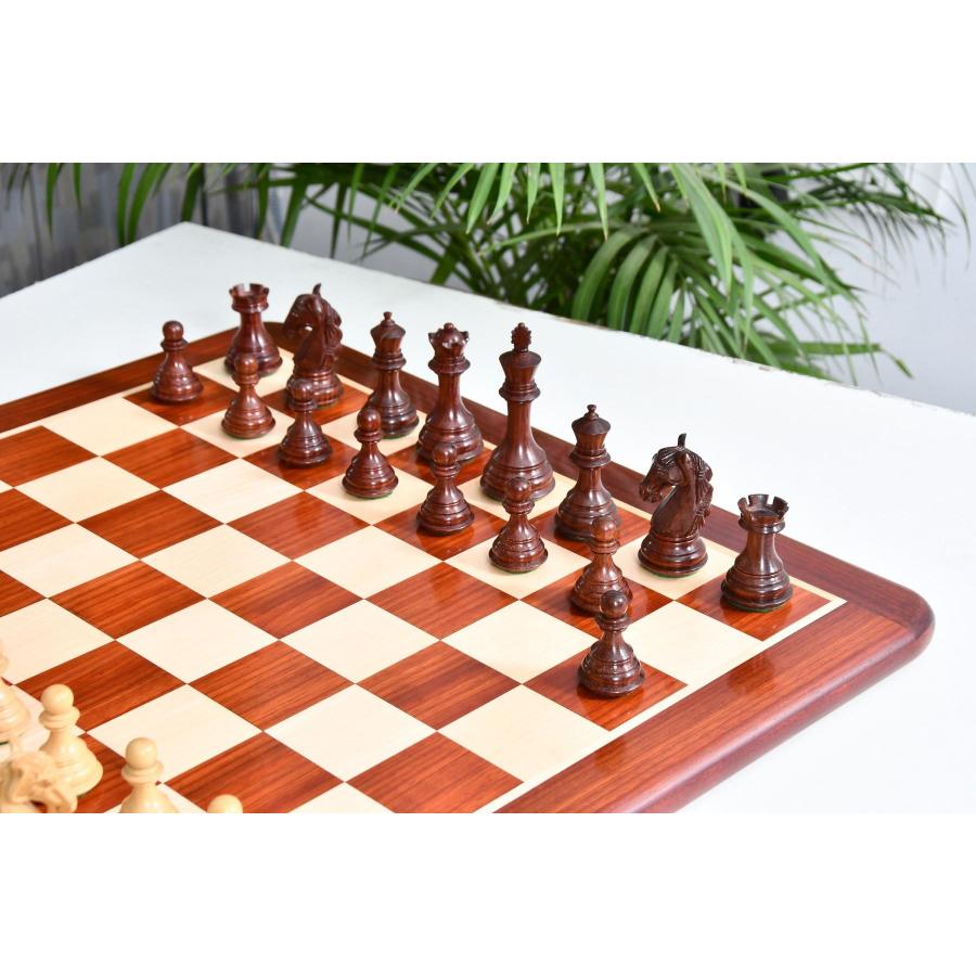 チェスセット コロンビアン・スタントン 99mm 53cm インド直送 C0749