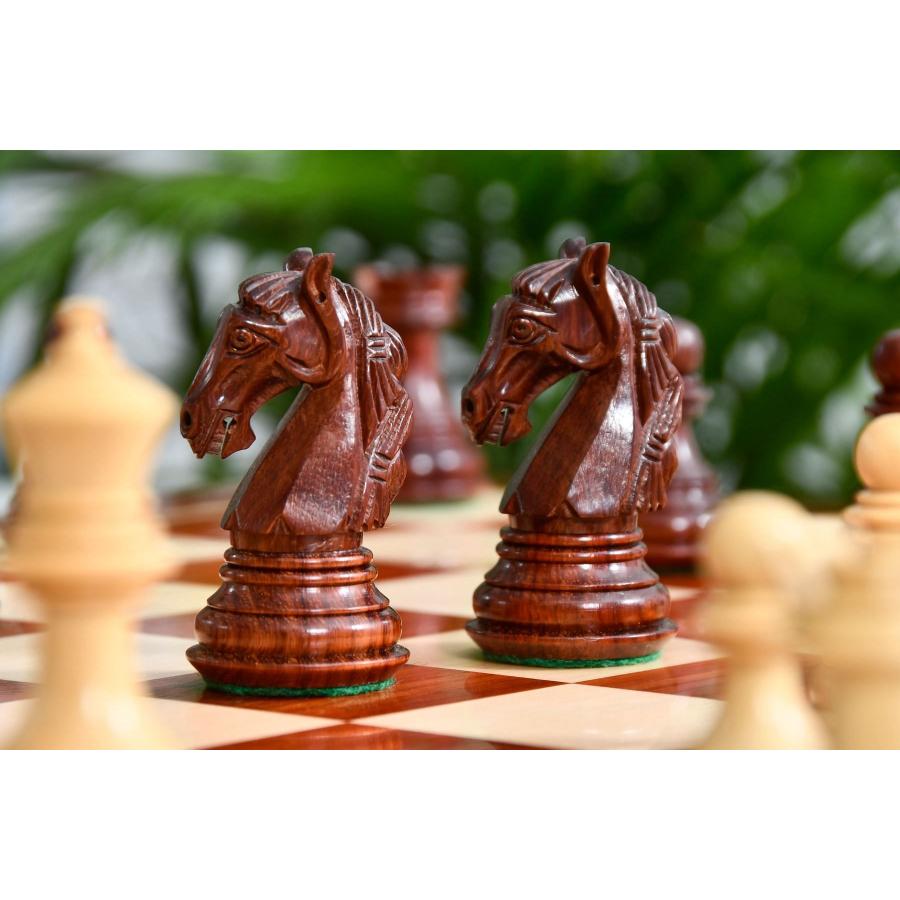 チェスセット コロンビアン・スタントン 99mm 53cm インド直送 C0749