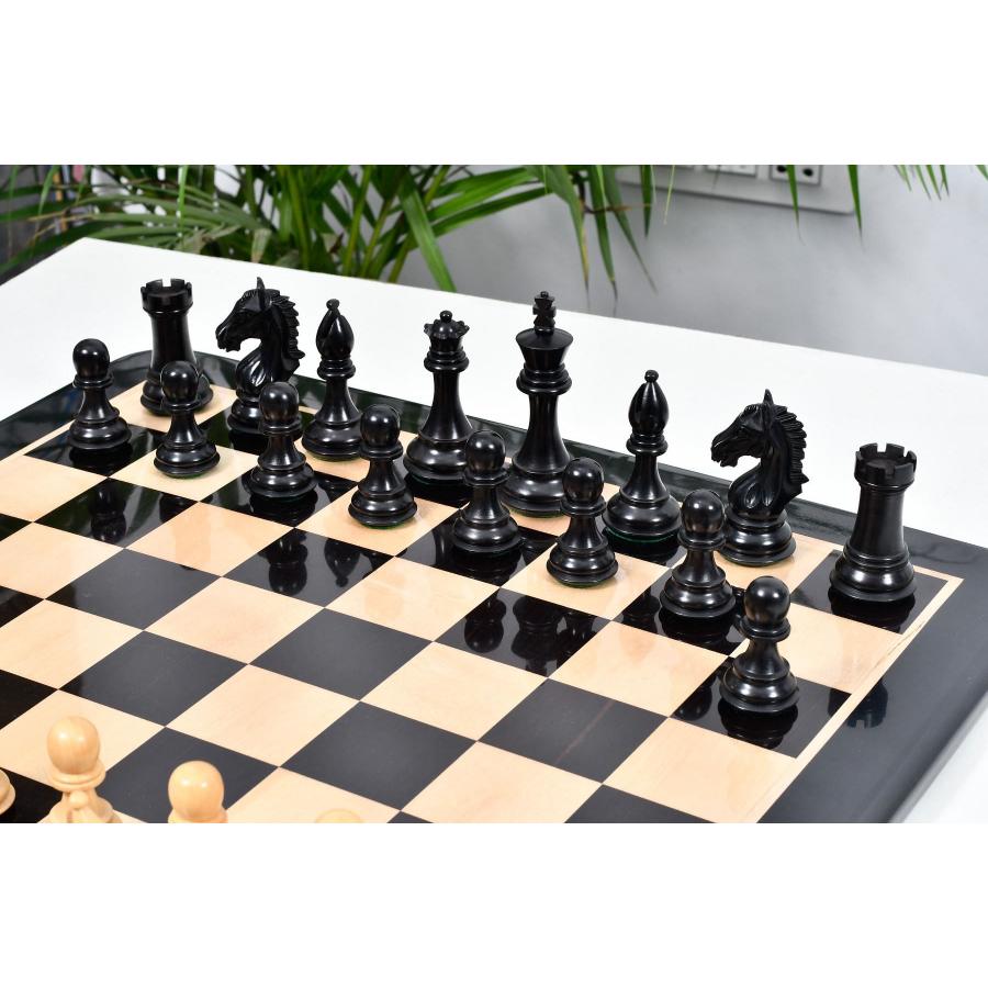 チェスセット ダービーナイト 104mm 53cm インド直送 C0751 : チェス