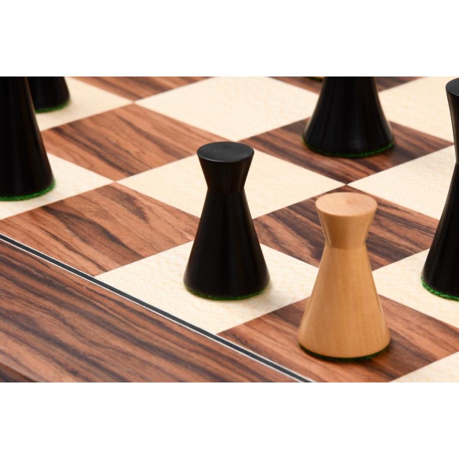 チェスセット ミッドナイト 85mm 55cm インド直送 C0811