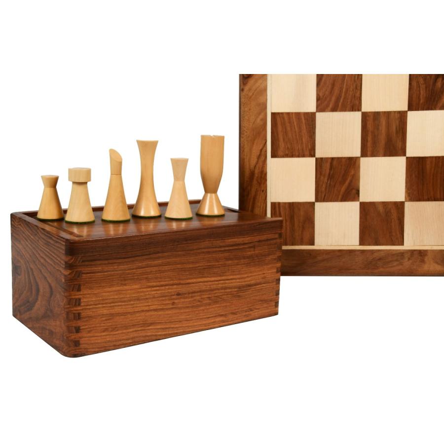 【2026年1月8日以降の発送予定】 チェスセット ミッドナイト 85mm 48cm ストレージ付き インド直送 C0816 【OC8613373114】(30192円)