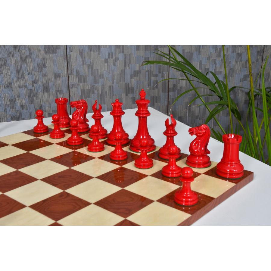 チェスセット 1849 オリジナル・スタントン 115mm 48cm インド直送