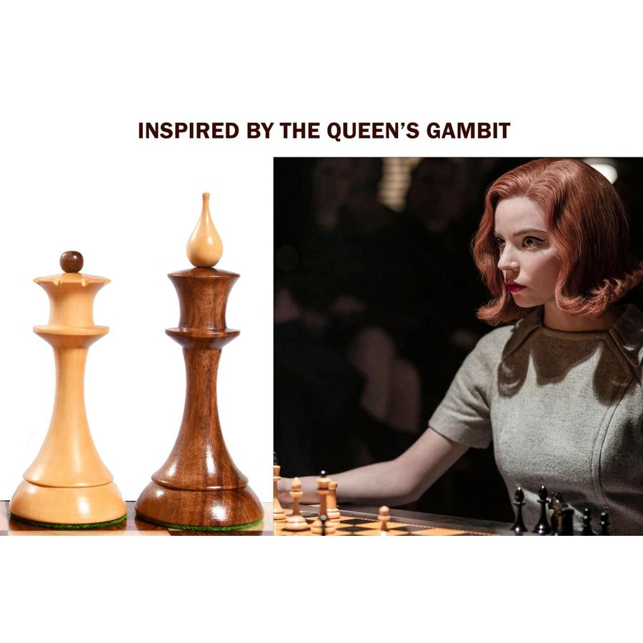 チェスセット 1950年代ソビエト 106mm 53cm インド直送 C0993