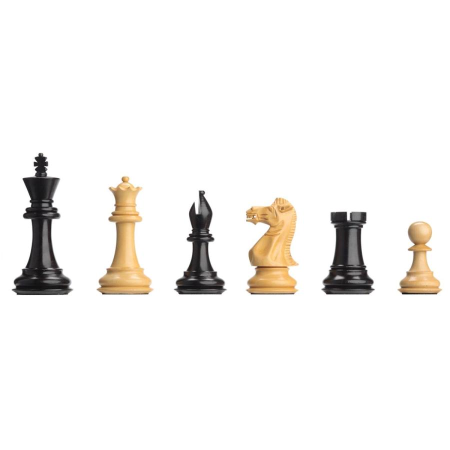 美しい Dgt Ebony E Pieces Weighted チェス駒 ポーランド直送 超目玉 Cepici Gouv Ci