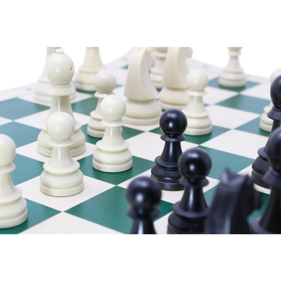 ChessJapan チェスセット ジャーマン・トーナメント 44cm ヘビー