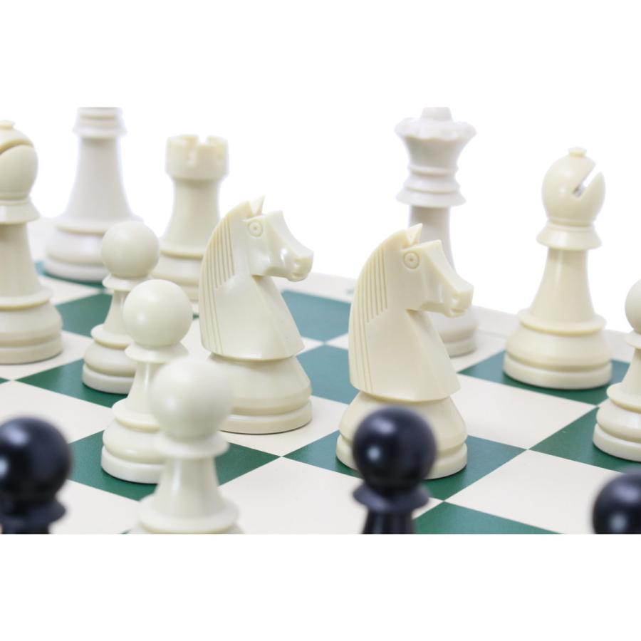 ChessJapan チェスセット ジャーマン・トーナメント 44cm ヘビー
