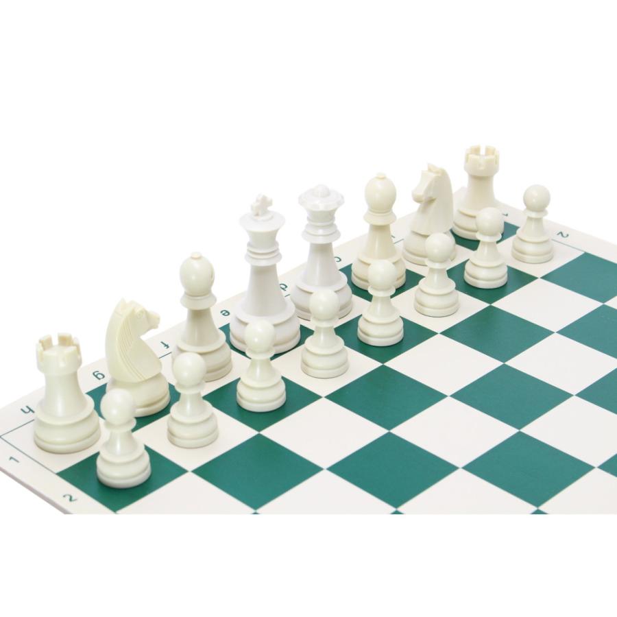 ChessJapan チェスセット ジャーマン・トーナメント 44cm ヘビー