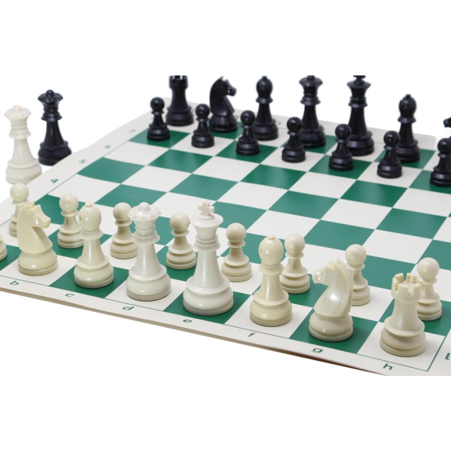 ChessJapan チェスセット ジャーマン・トーナメント 51cm ヘビー ※廃盤(レビュー参照用)｜chessjapan｜02