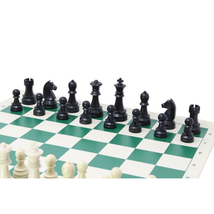 ChessJapan チェスセット ジャーマン・トーナメント 51cm ヘビー ※廃盤(レビュー参照用)｜chessjapan｜03