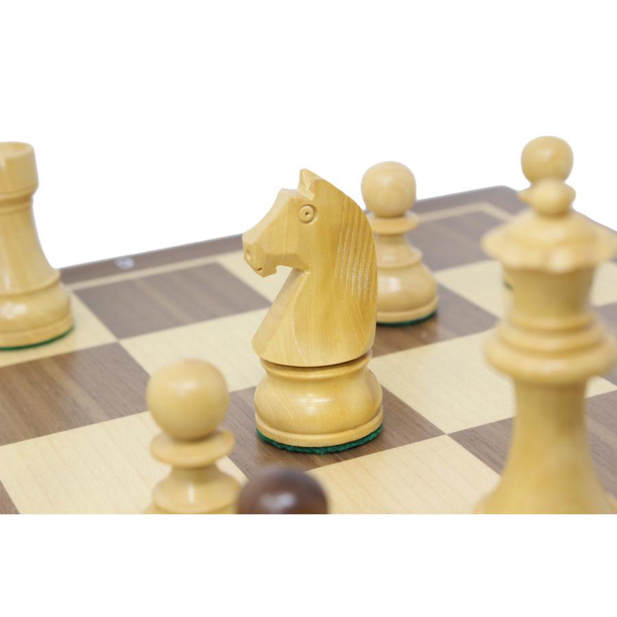 ChessJapan 日本チェス連盟公式チェス駒 オフィシャル・スタントン
