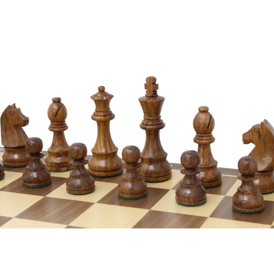 ChessJapan 日本チェス連盟公式チェス駒 オフィシャル・スタントン