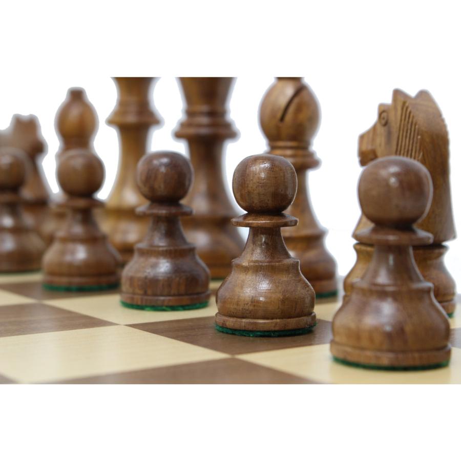 ChessJapan 日本チェス連盟公式チェス駒 オフィシャル・スタントン