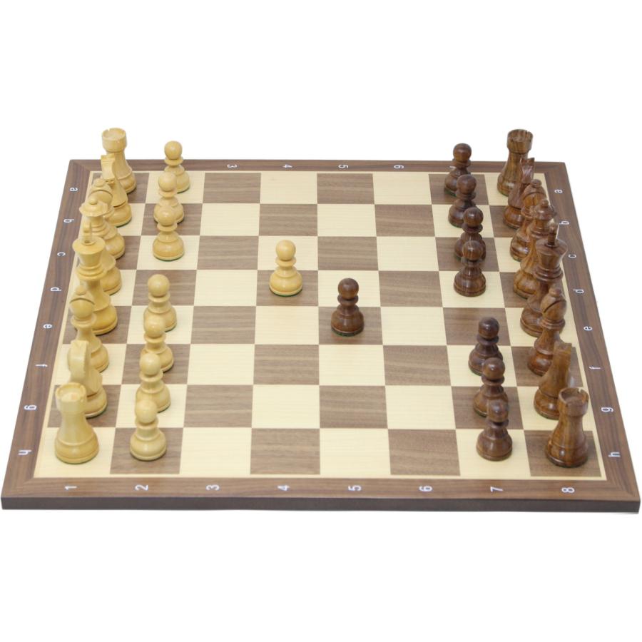 ChessJapan 日本チェス連盟公式チェス駒 オフィシャル・スタントン