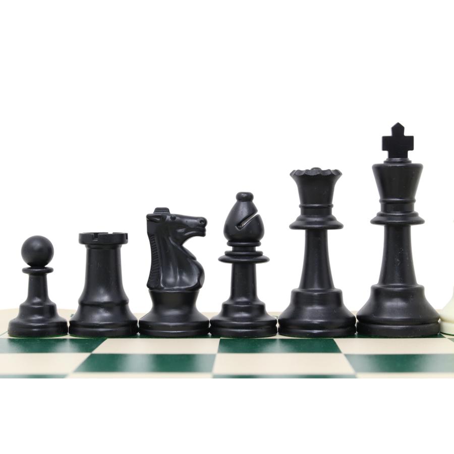 ChessJapan チェス駒 モダン・スタントン 96mm ライト : チェス専門店