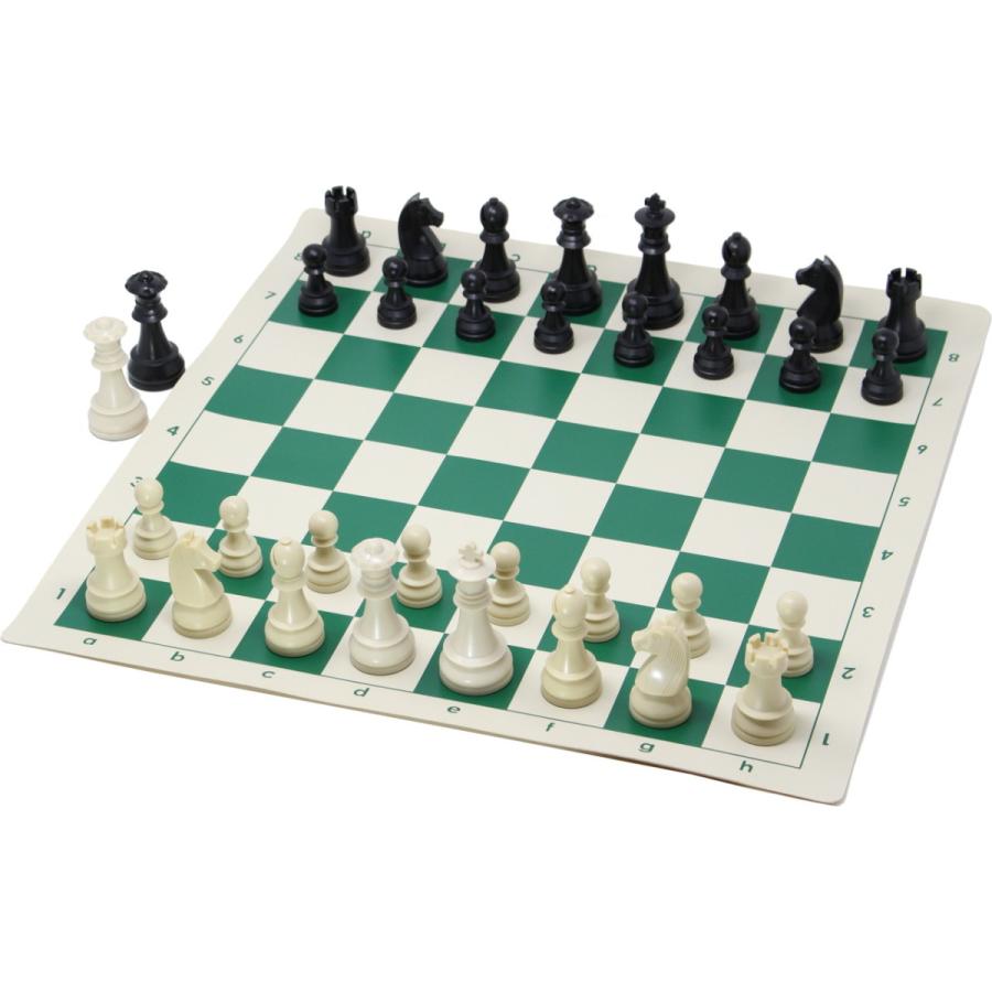 ChessJapan 日本チェス連盟公式チェス盤 トーナメント 51cm 57mm