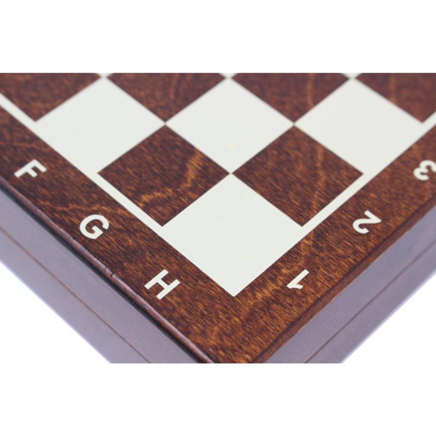 ChessJapan チェスセット 木製 コンパクト 20cm 磁石式 : チェス専門店