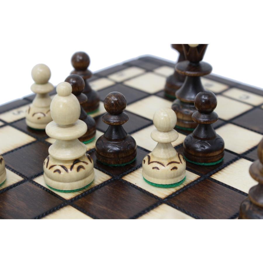 ChessJapan チェスセット 木製 パール 29cm : チェス専門店 ChessJapan