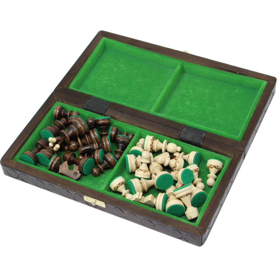 ChessJapan チェスセット 木製 パール 29cm : チェス専門店 ChessJapan