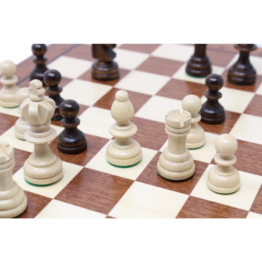 ChessJapan チェスセット 木製 オリンピアード 35cm : チェス専門店