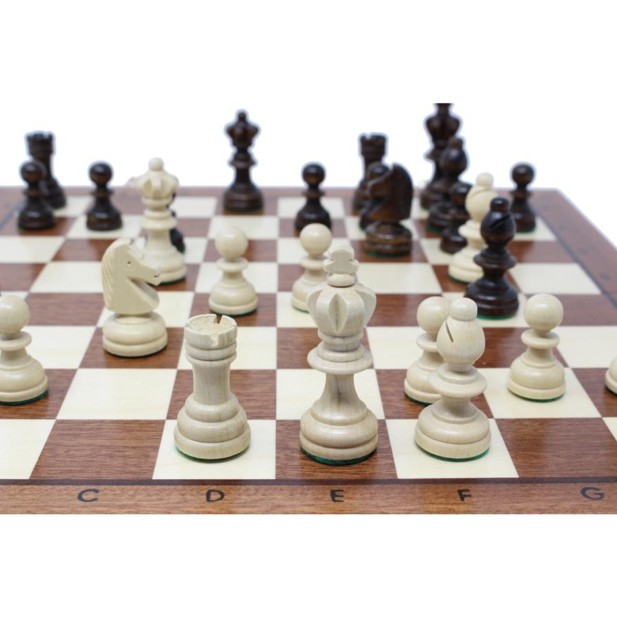 チェスセット 木製 オリンピアード 35cm インレイ Cjs006 チェス専門店 Chessjapan 通販 Yahoo ショッピング