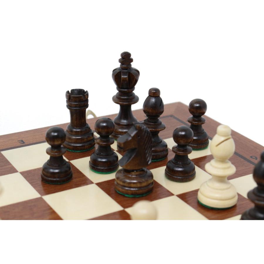 チェスセット 木製 オリンピアード 35cm インレイ Cjs006 チェス専門店 Chessjapan 通販 Yahoo ショッピング
