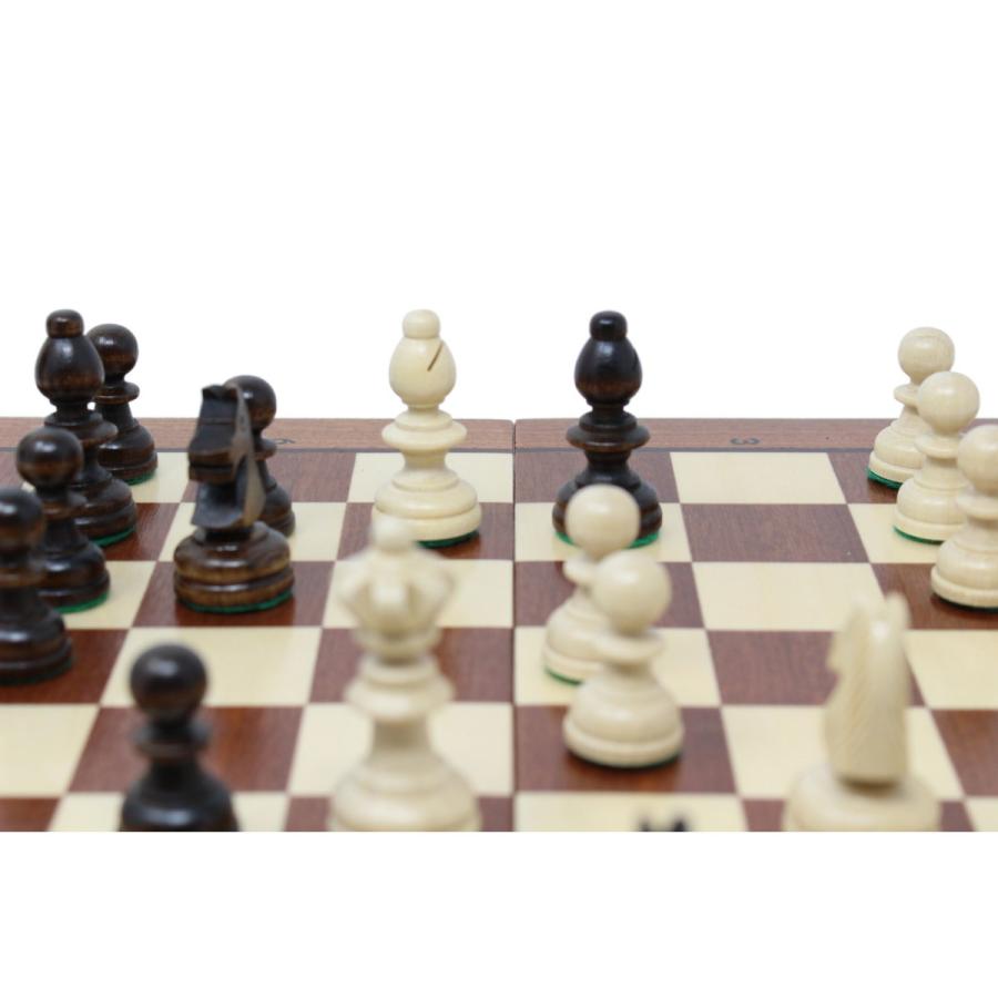 チェスセット 木製 オリンピアード 35cm インレイ Cjs006 チェス専門店 Chessjapan 通販 Yahoo ショッピング