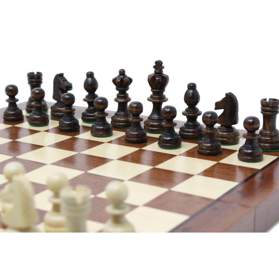 ChessJapan チェスセット 木製 オリンピアード 35cm : チェス専門店