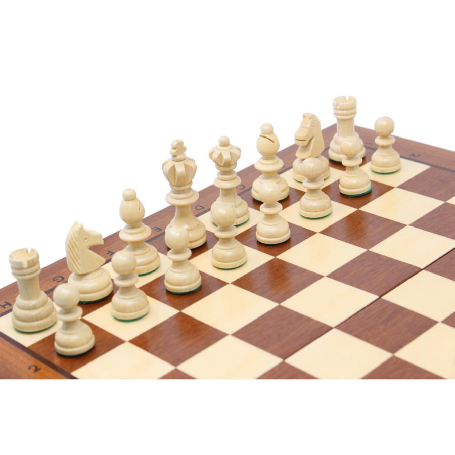 ChessJapan チェスセット 木製 オリンピアード 35cm : チェス専門店