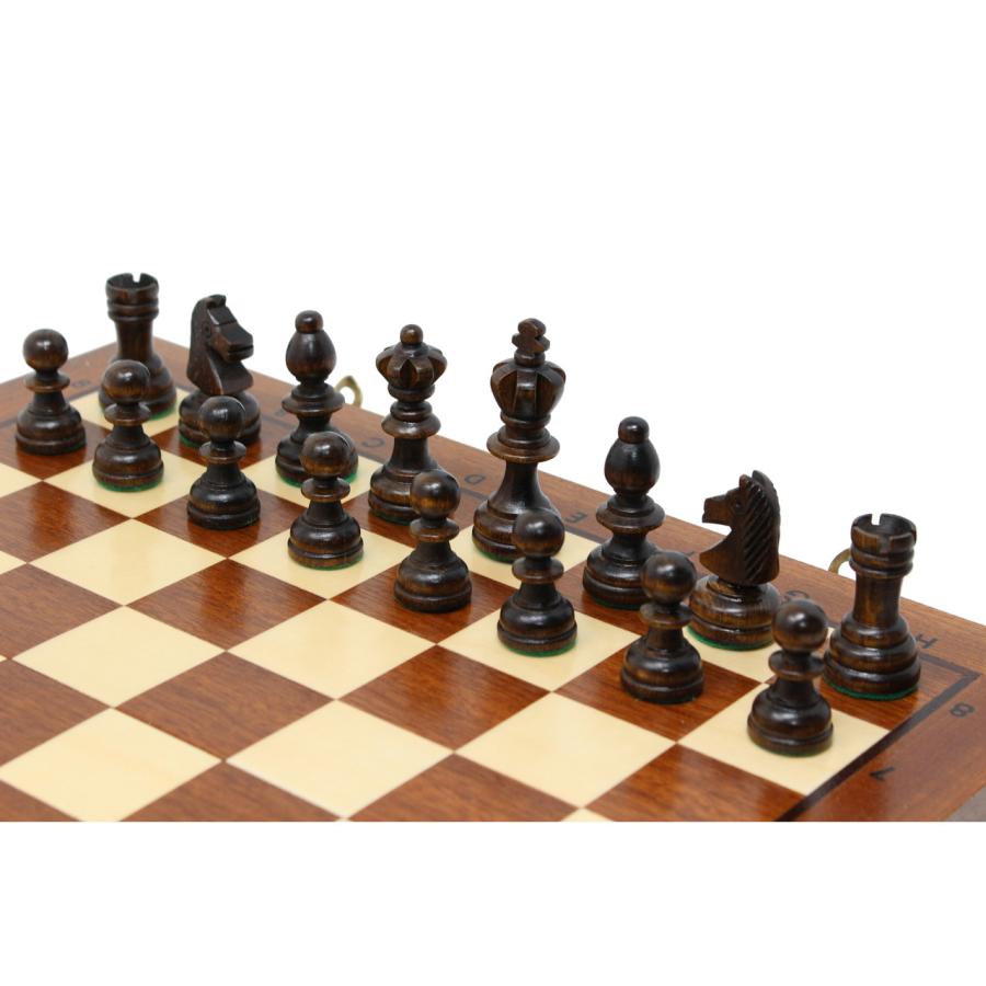 ChessJapan チェスセット 木製 オリンピアード 35cm : チェス専門店