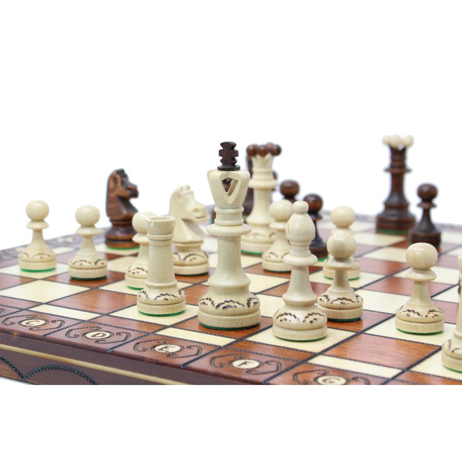 ChessJapan チェスセット 木製 ヴァヴェル 41cm : チェス専門店 ChessJapan チェスセット 木製 ヴァヴェル 41cm : チェス専門店