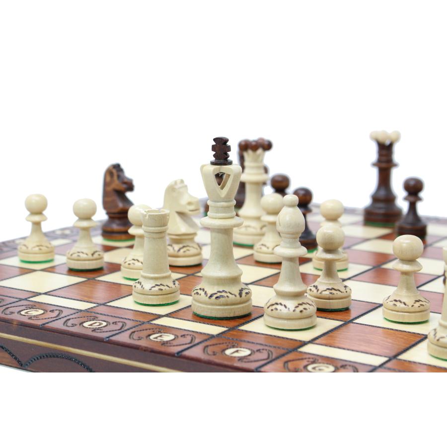 ChessJapan チェスセット 木製 ヴァヴェル 41cm｜chessjapan｜11