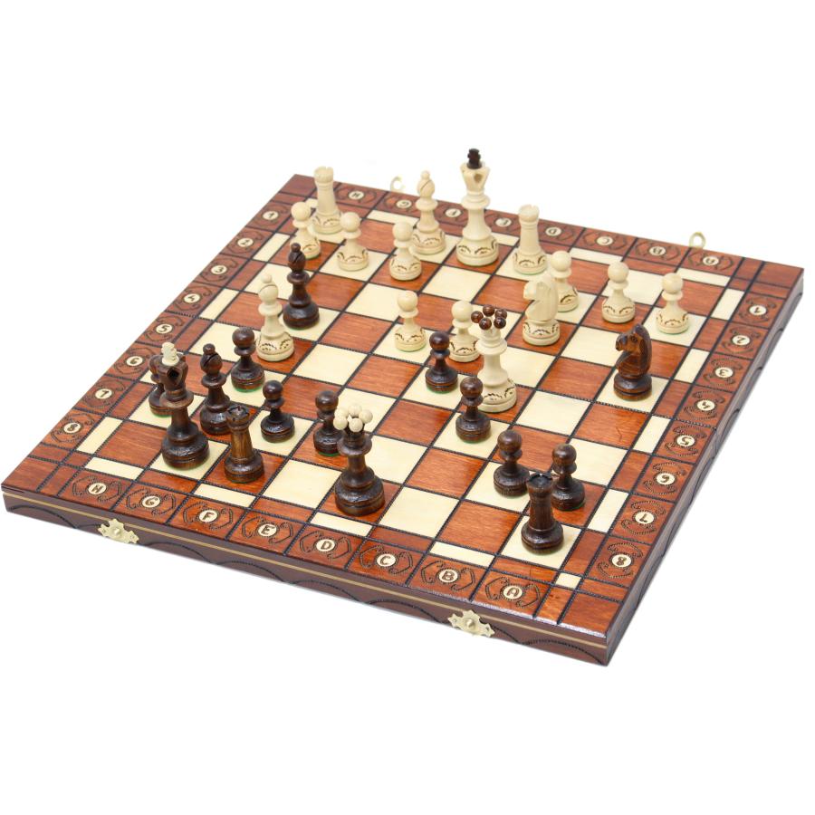 ChessJapan チェスセット 木製 ヴァヴェル 41cm : チェス専門店