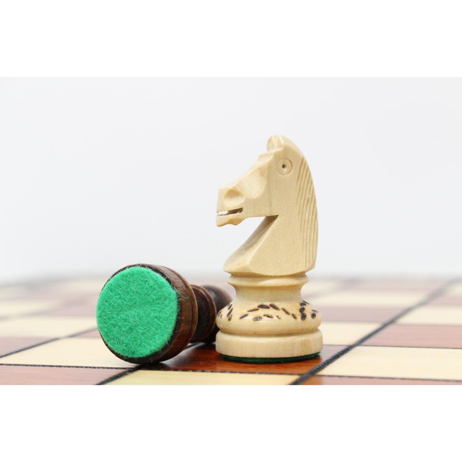 ChessJapan チェスセット 木製 ヴァヴェル 41cm : チェス専門店