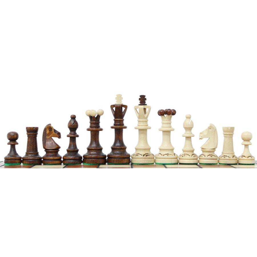 ChessJapan チェスセット 木製 ヴァヴェル 41cm : チェス専門店 ChessJapan チェスセット 木製 ヴァヴェル 41cm : チェス専門店