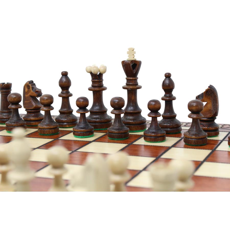 ChessJapan チェスセット 木製 ヴァヴェル 41cm : チェス専門店