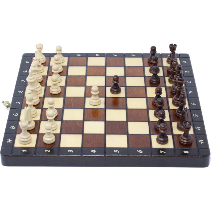 ChessJapan チェスセット 木製 プレミアムマグネティック 28cm